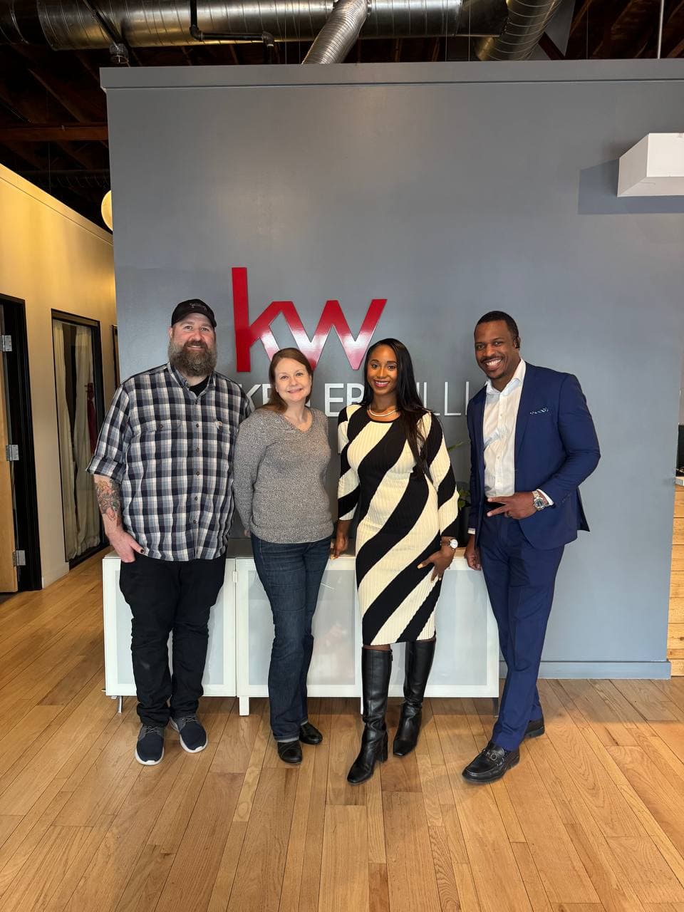 Belong Lending closing day photo