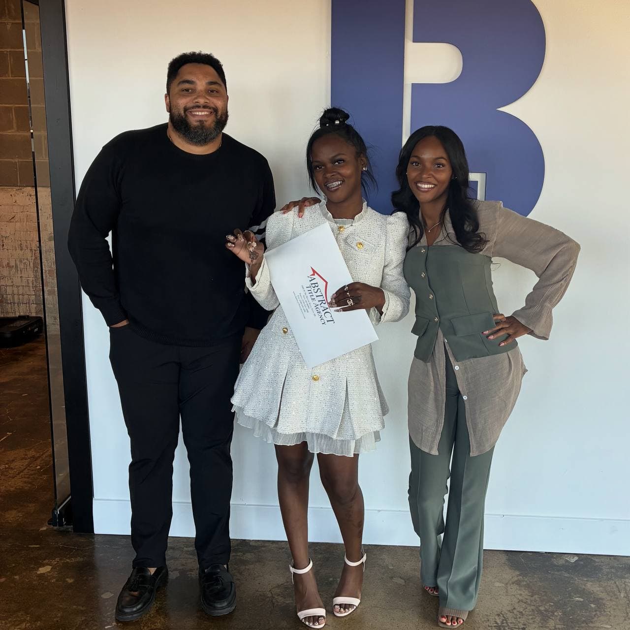 Belong Lending closing day photo