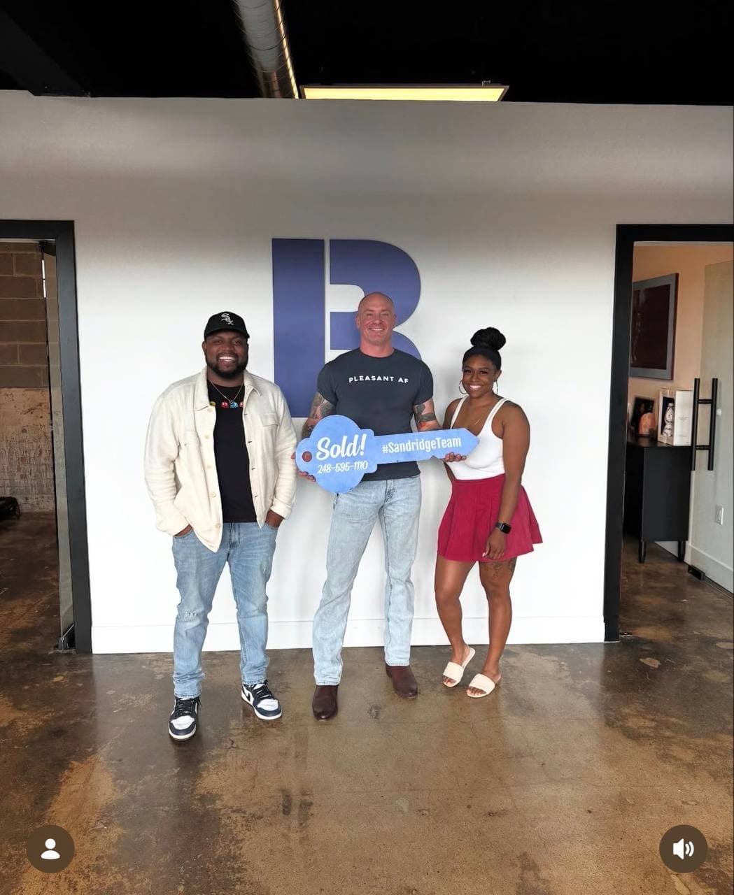 Belong Lending closing day photo
