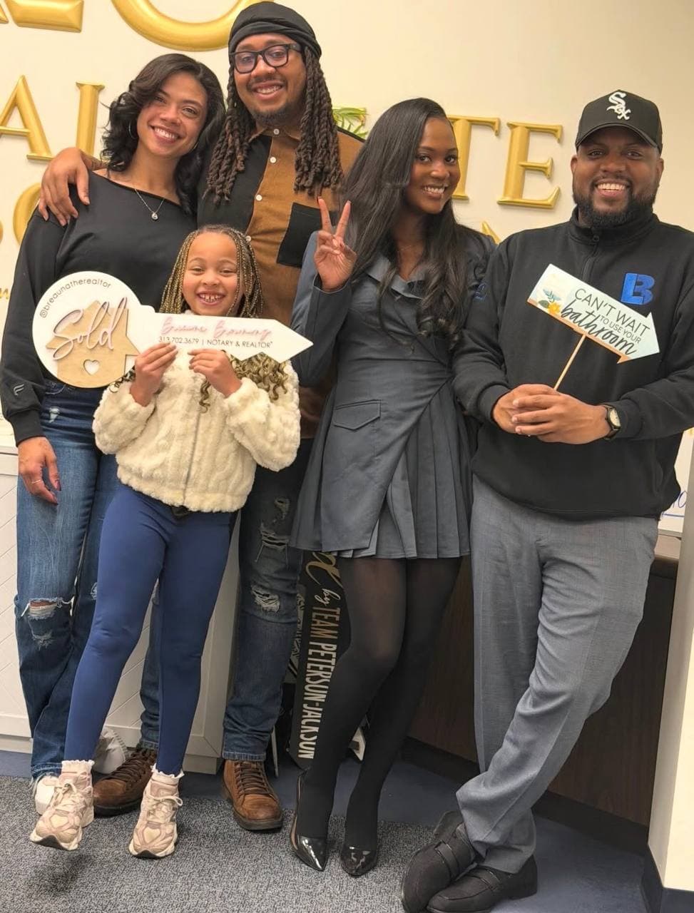 Belong Lending closing day photo