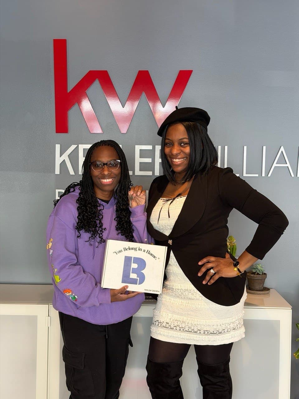 Belong Lending closing day photo