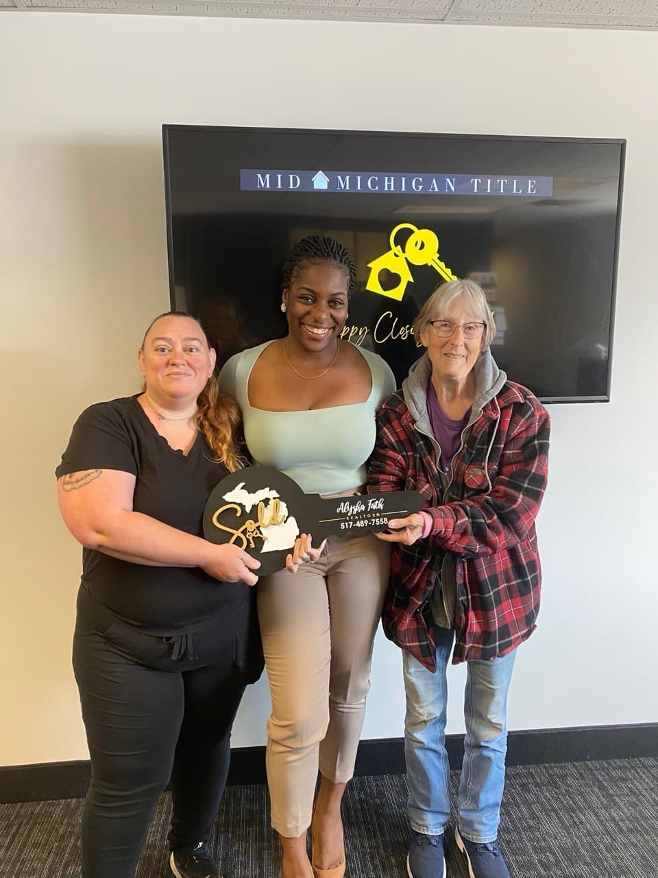 Belong Lending closing day photo