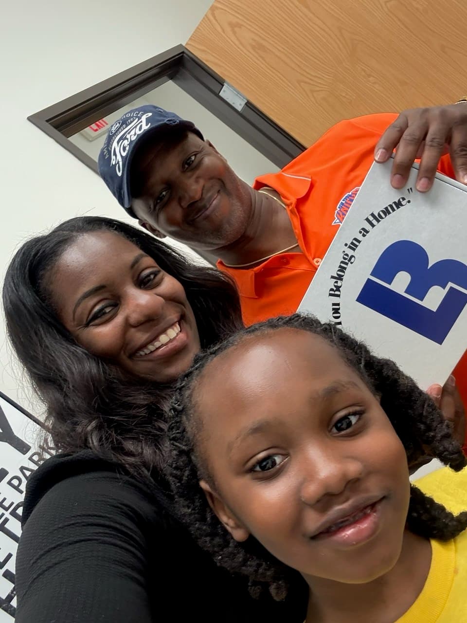 Belong Lending closing day photo